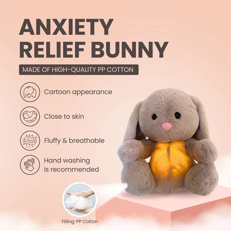 Breathing Plush Toy